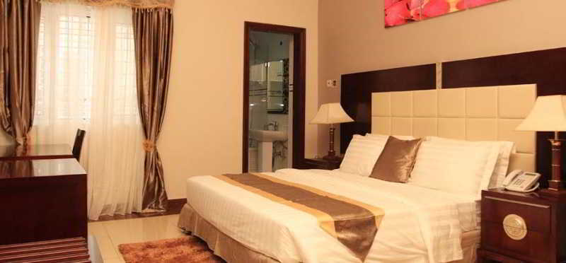 Grandbee Suites Ikeja Dış mekan fotoğraf
