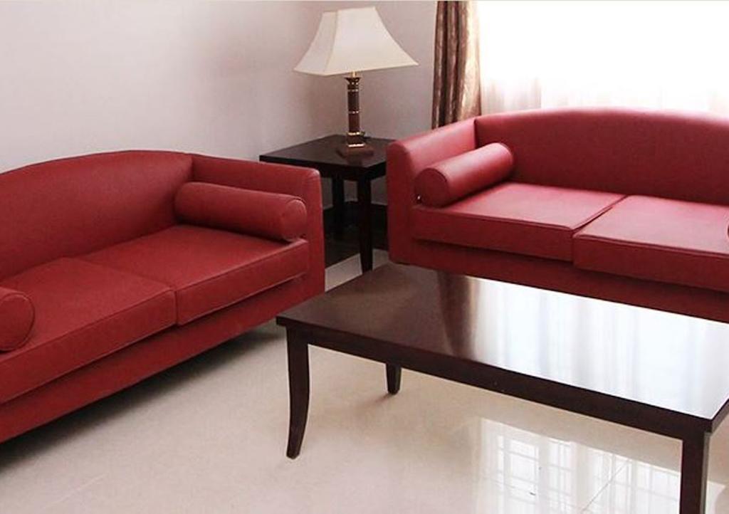 Grandbee Suites Ikeja Oda fotoğraf