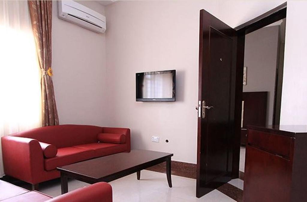 Grandbee Suites Ikeja Oda fotoğraf