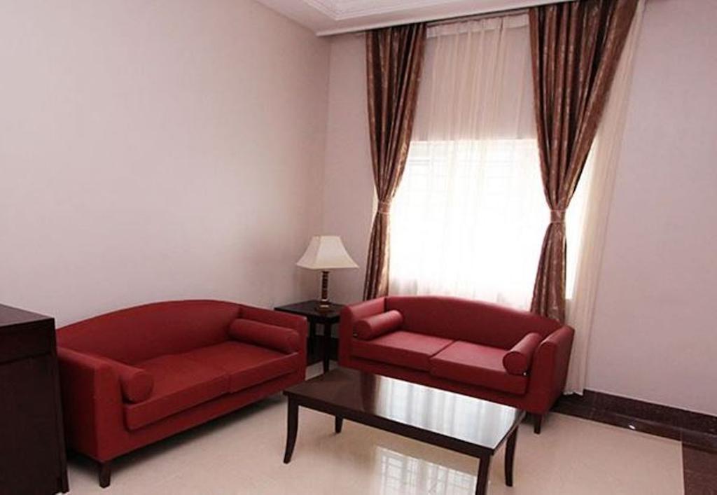 Grandbee Suites Ikeja Oda fotoğraf