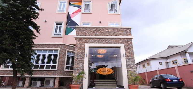 Grandbee Suites Ikeja Dış mekan fotoğraf